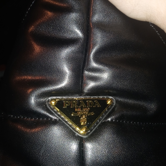 Prada Quilted Tote - Picture 3 of 4